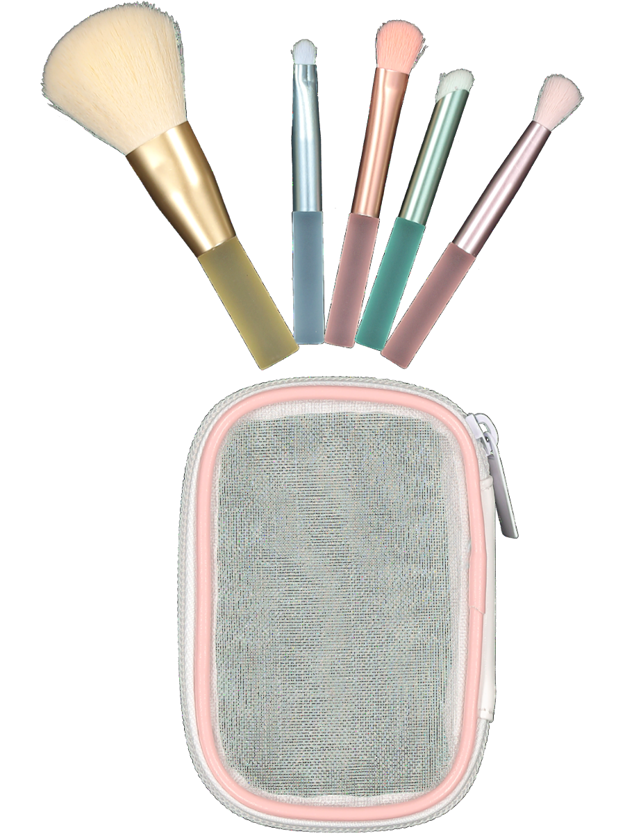 Mini Cosmetic Brush Set