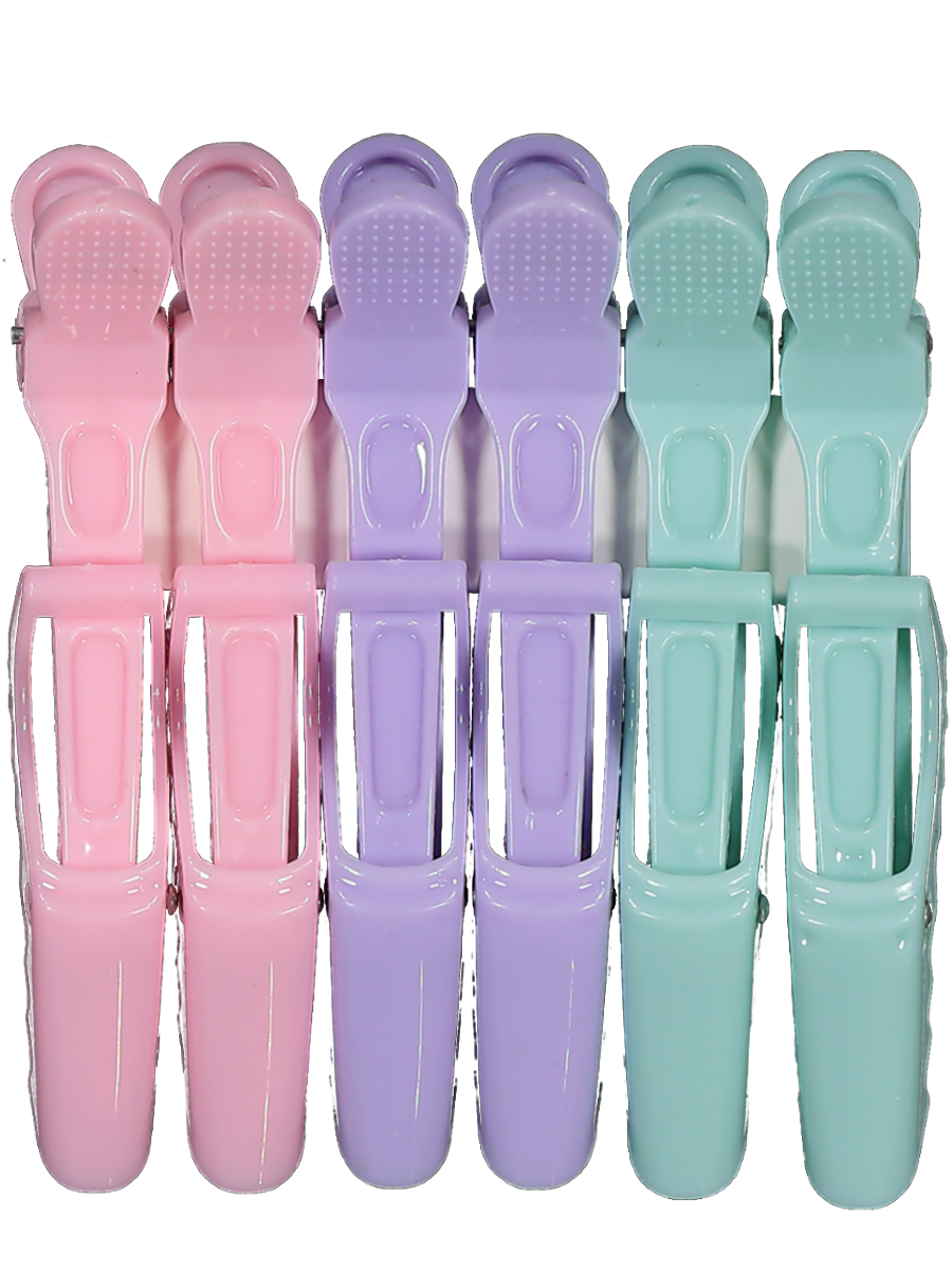 Alligator Grip Hair Clips