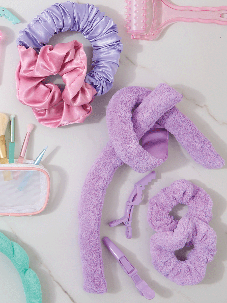 Heatless Curling 5 Piece Set