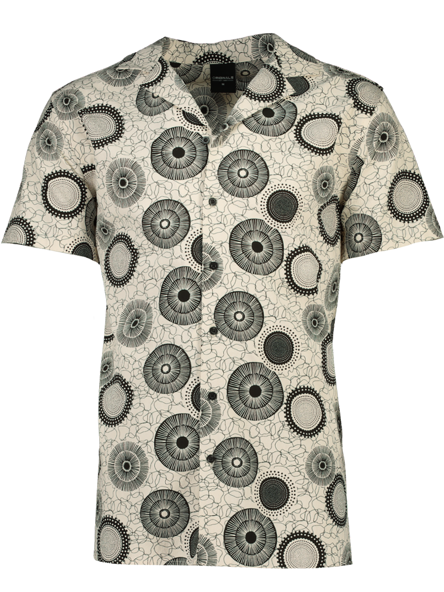 Textured Cotton Shirt