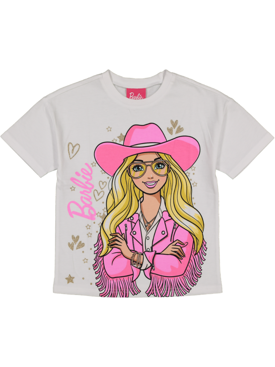 White Barbie Girl T-Shirt