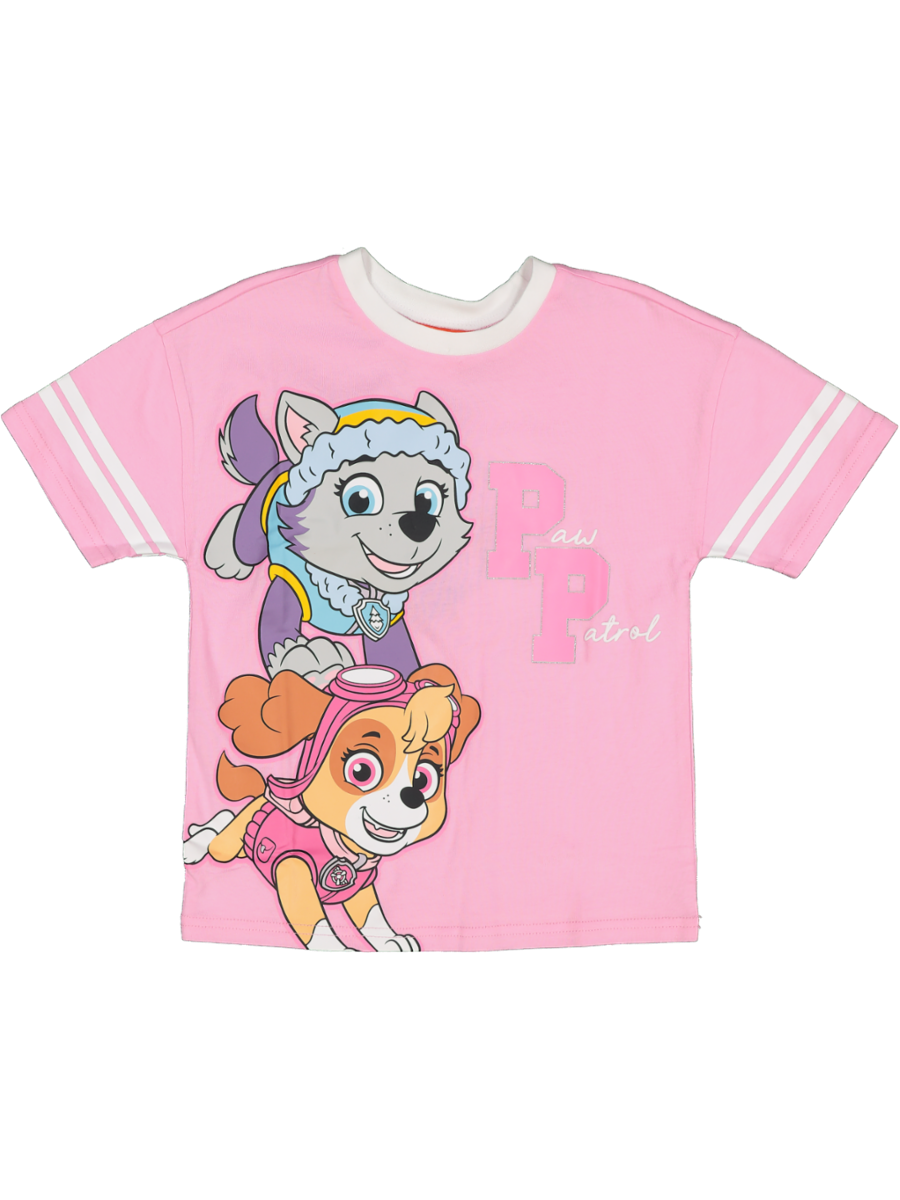 Pink Paw Patrol T-Shirt