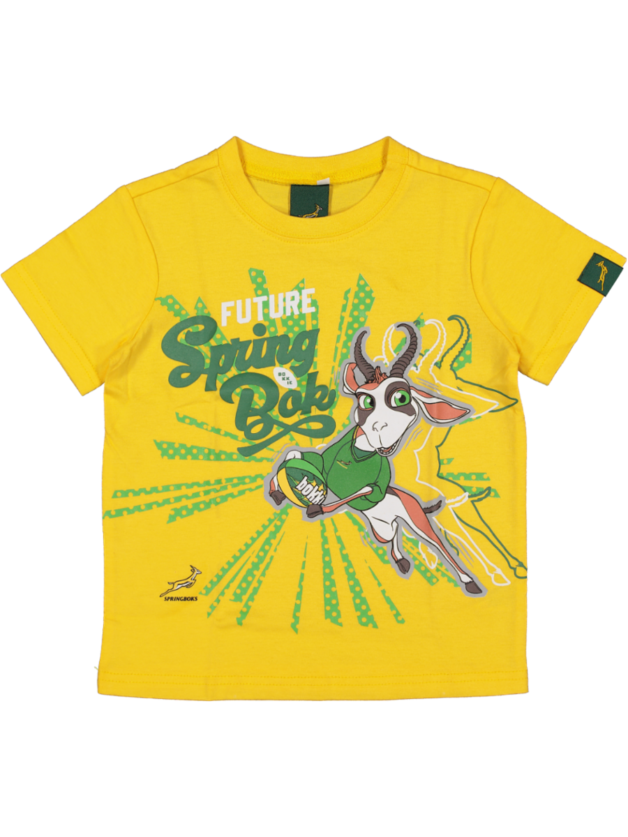 Yellow Springbok T-Shirt