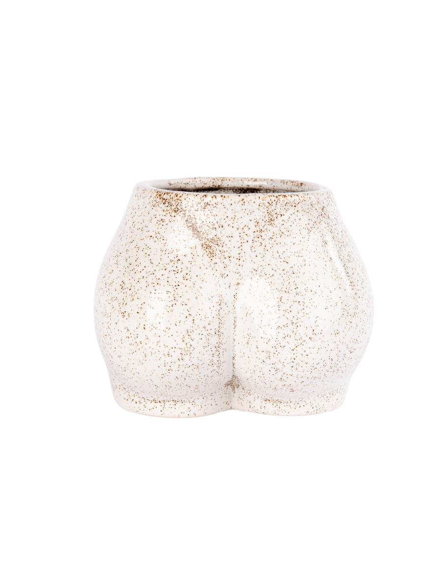 Speckled Ceramic Planter