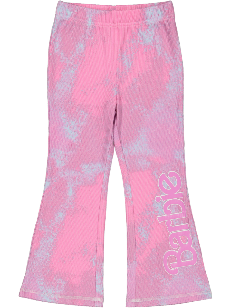 Barbie Pink Wide Leg Leggings