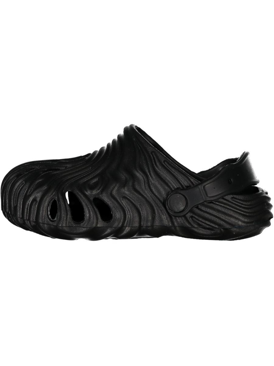 Black Pollex Moulded Sandals