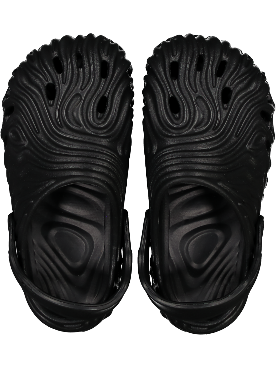 Black Pollex Moulded Sandals