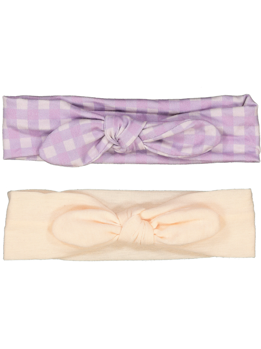 2 Pack Bow Tie Headbands