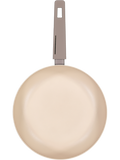 Matt Taupe Frying Pan