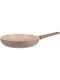 Matt Taupe Frying Pan