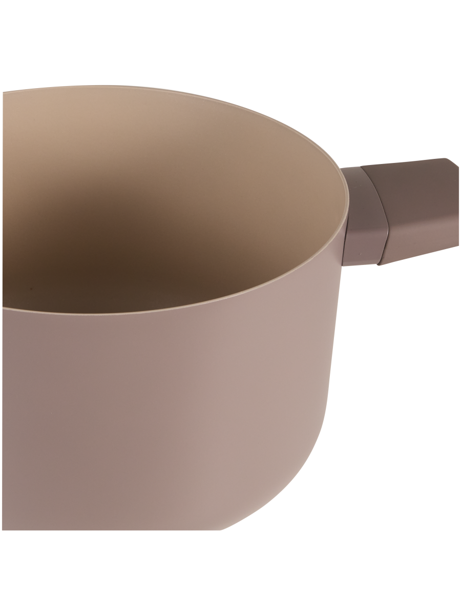 Medium Taupe Casserole Pot