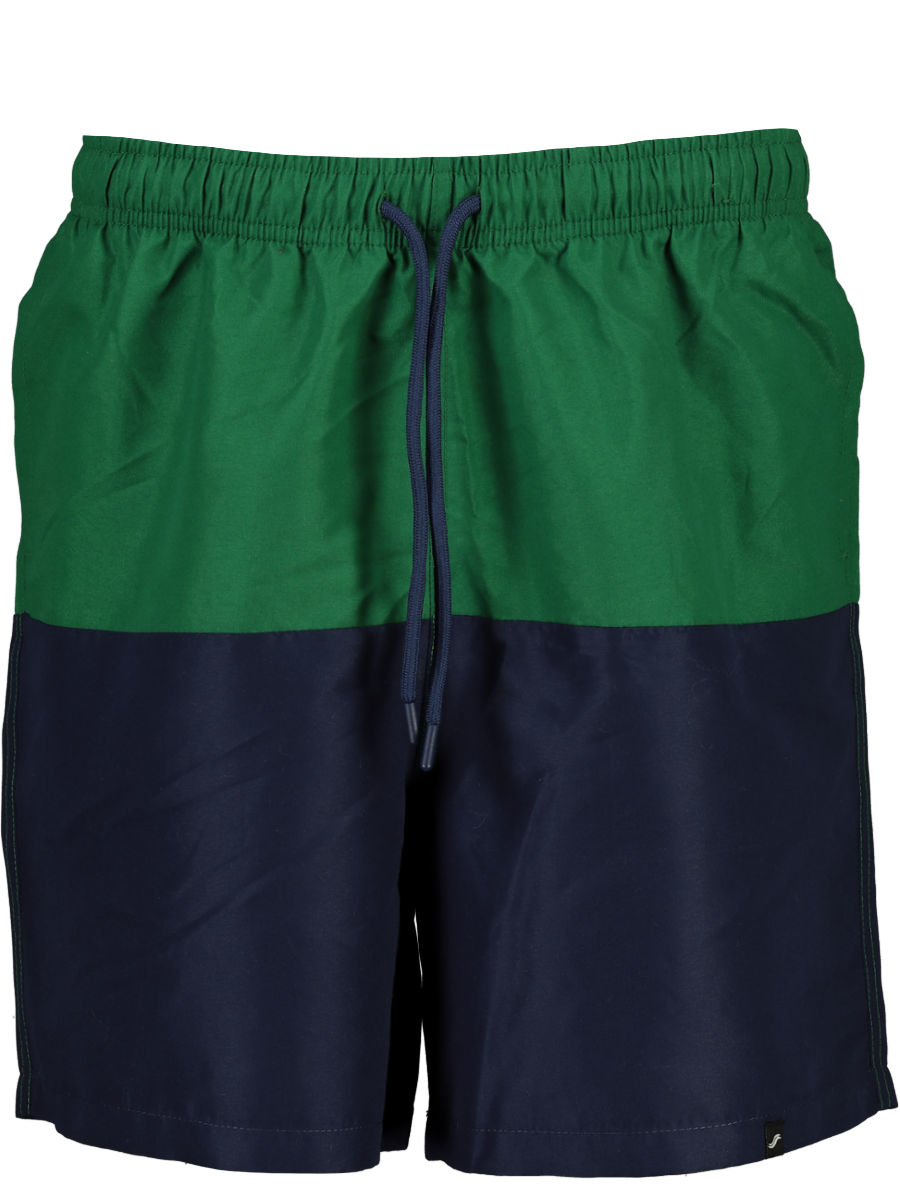 Green And Blue Shorts