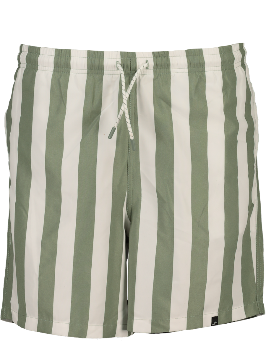Stripe Swim Shorts