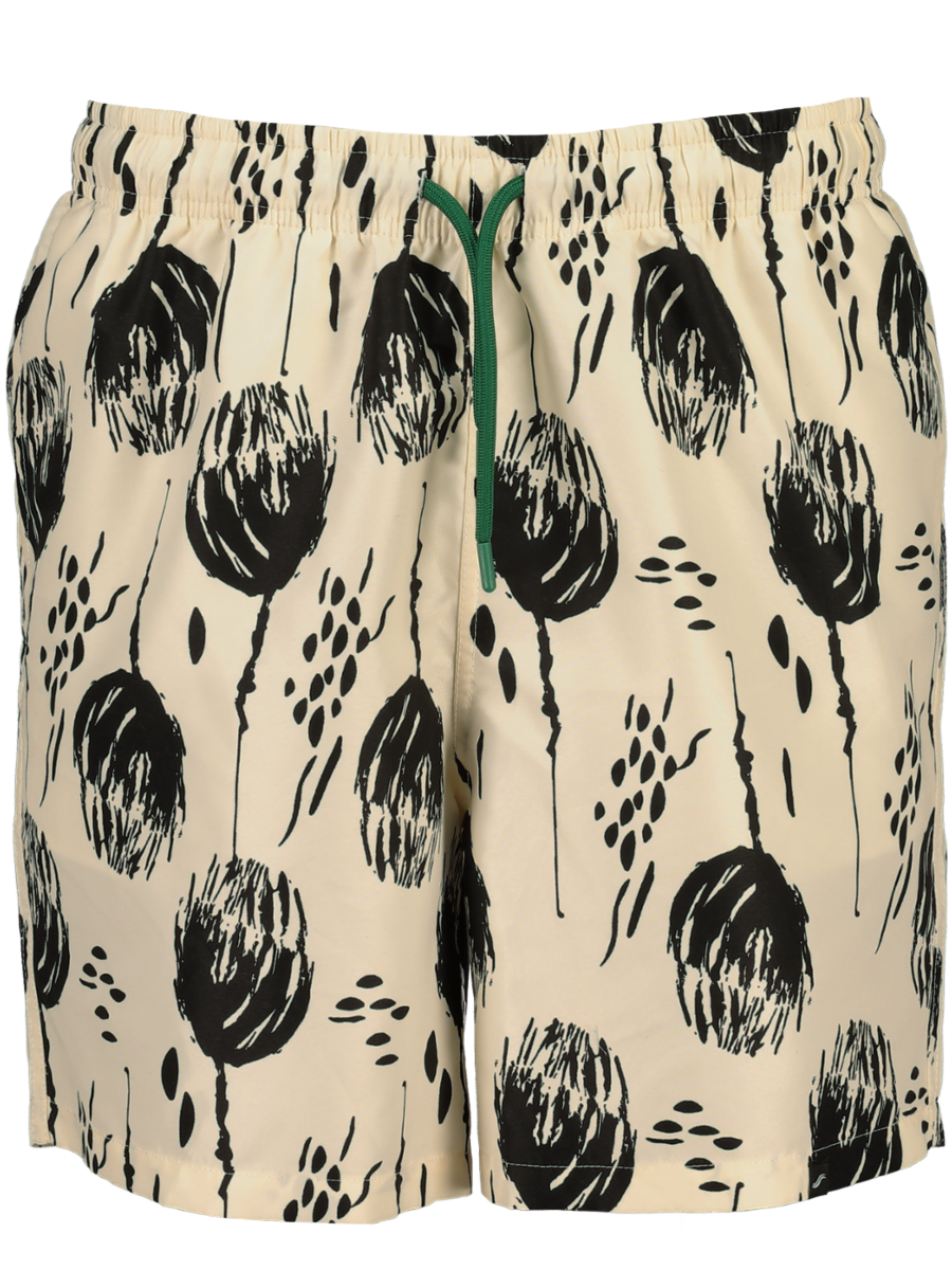 Printed Swim Shorts