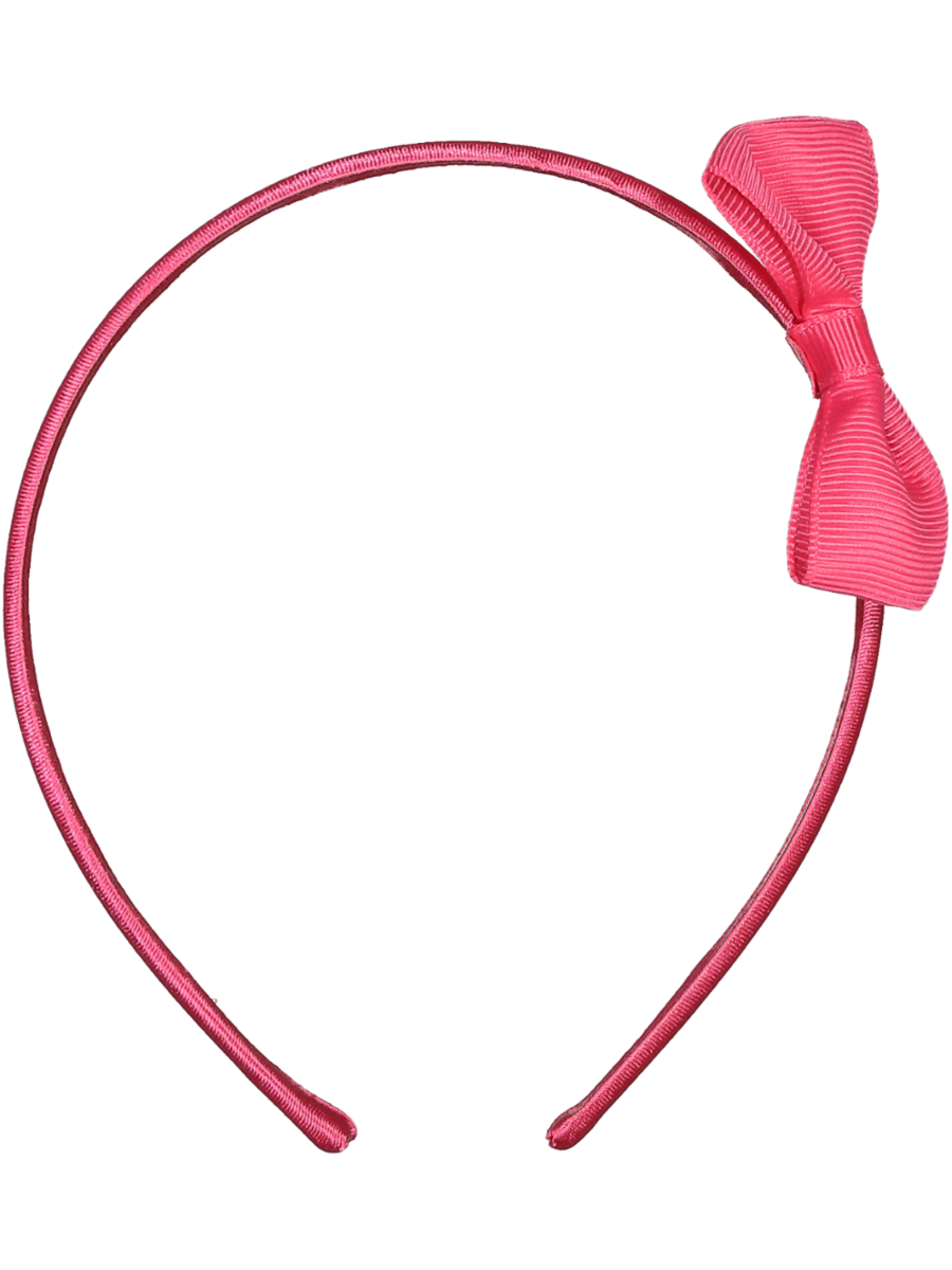 Pink Bow Headband