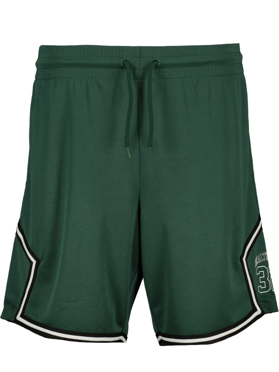 Green Knit Active Shorts