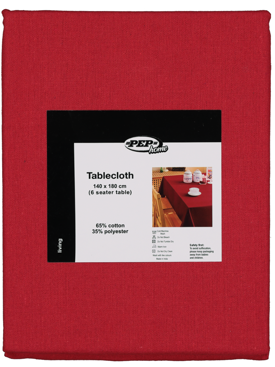 Red Tablecloth