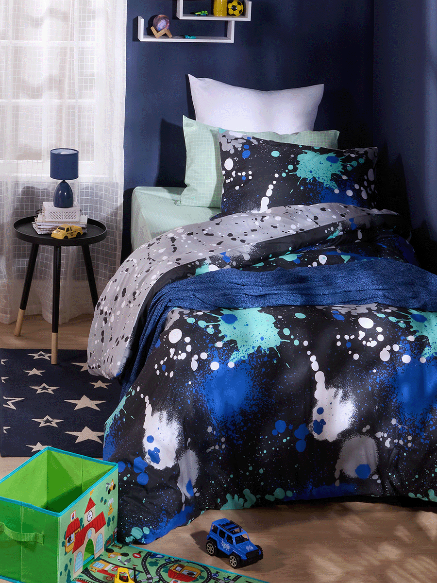 Printed Sb Kids Duvet Cover