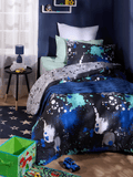 Printed Three Quarter Kids Duvet Cover