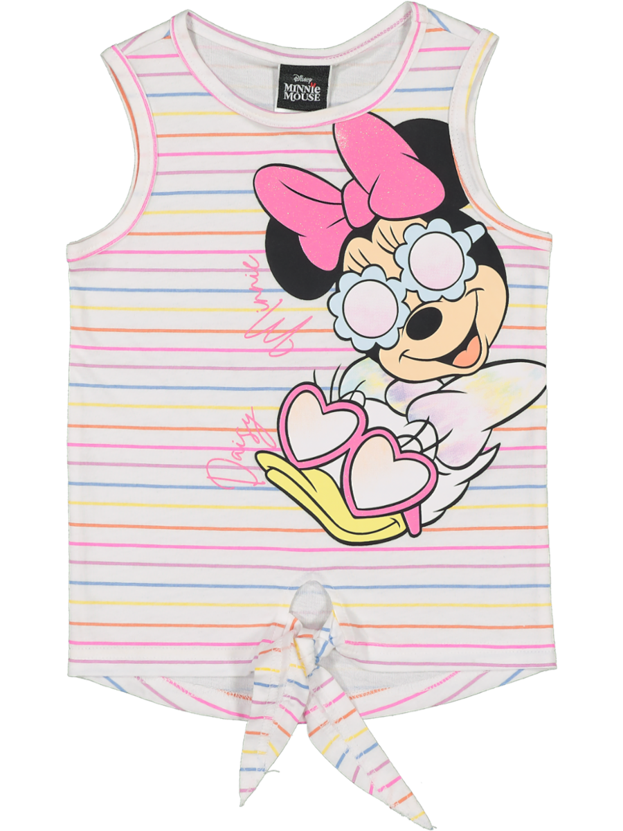 Minnie Mouse Front Tie Vest