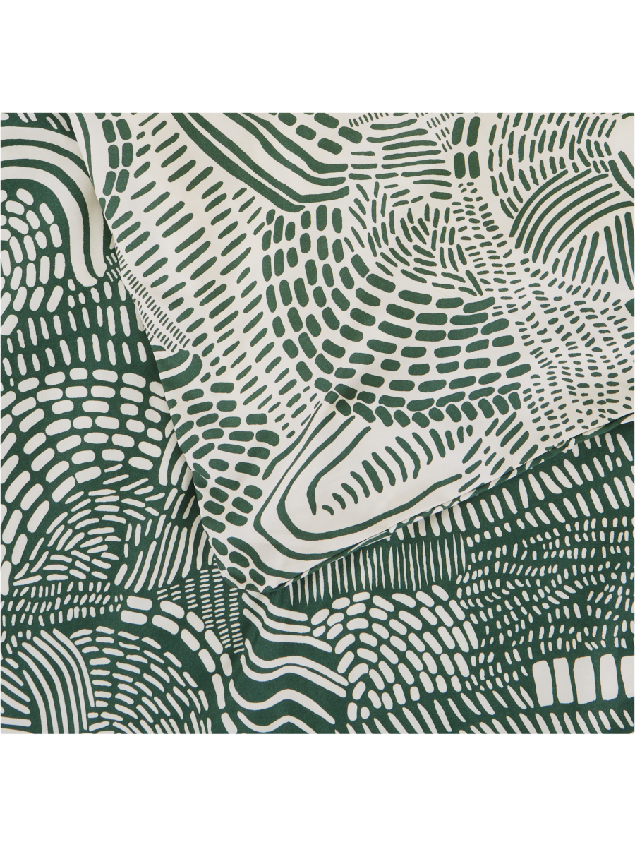 Qb Printed Duvet Cover Set