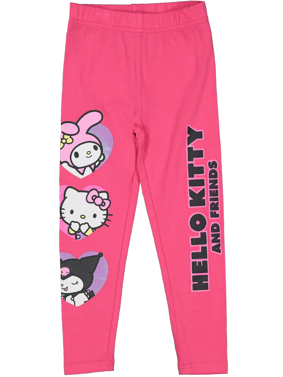Pink Hello Kitty Leggings