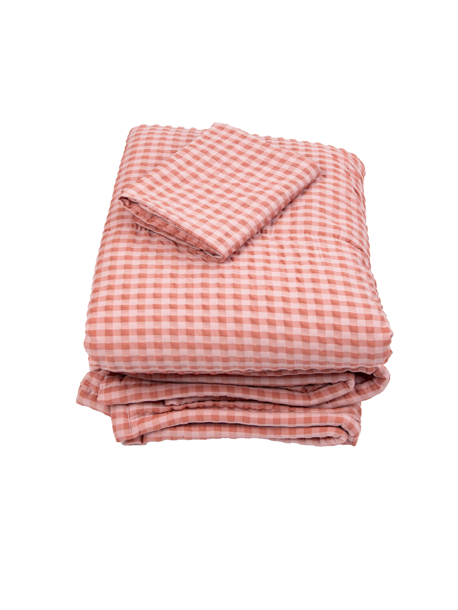 Sb Check Kids Comforter