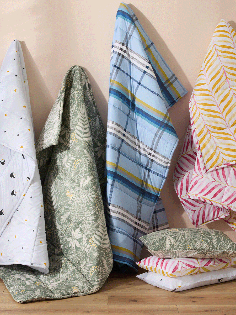 Sb Printed Comforter