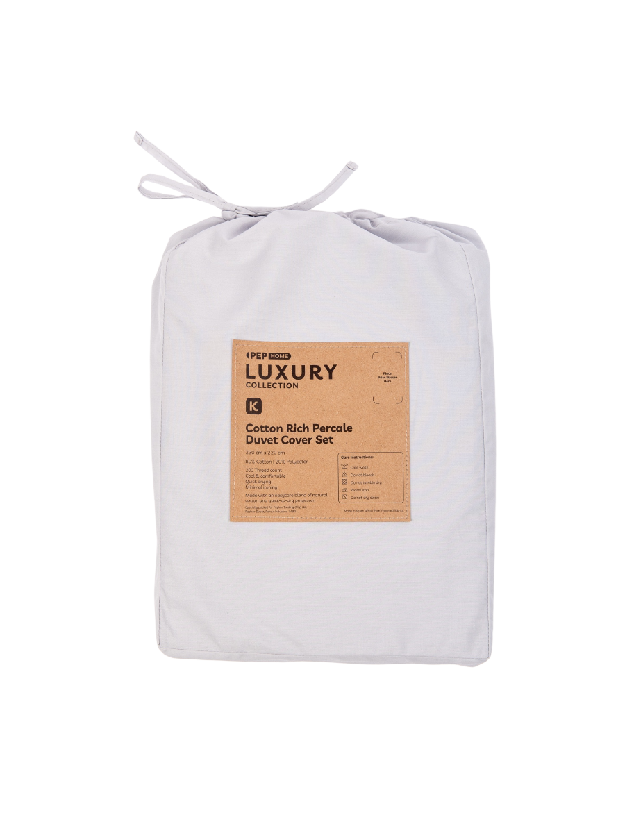 Cotton Rich Duvet Cover