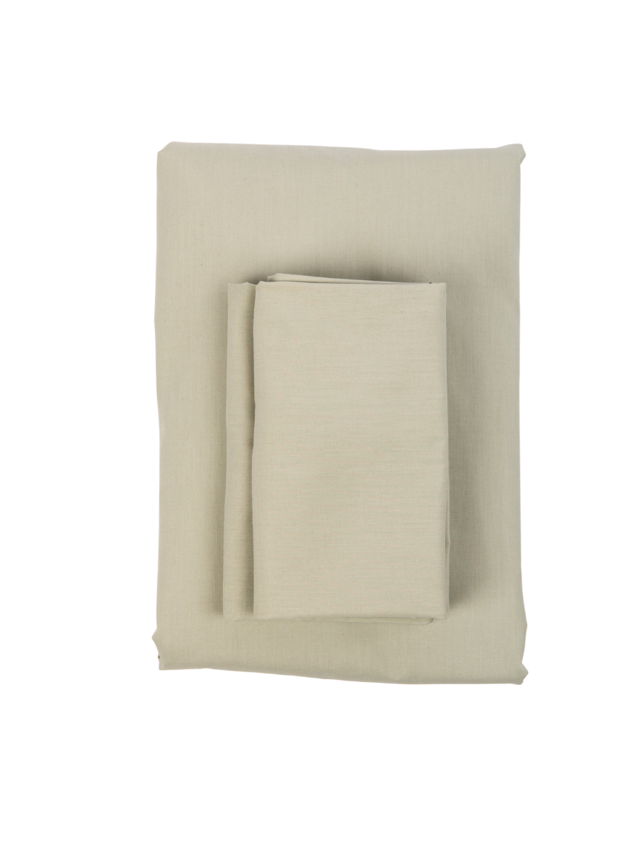 Green Cotton Rich Duvet Cover