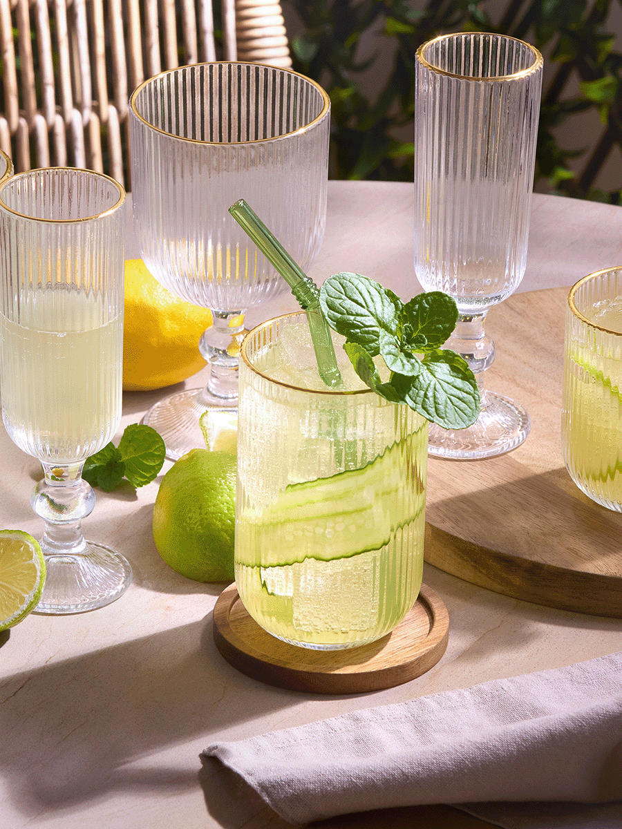 Ribbed Grand Tumbler