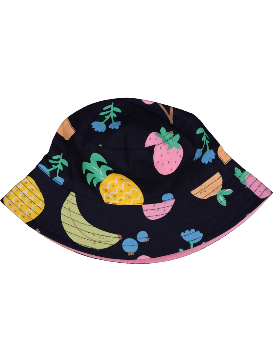 Pink Reversible Bucket Hat