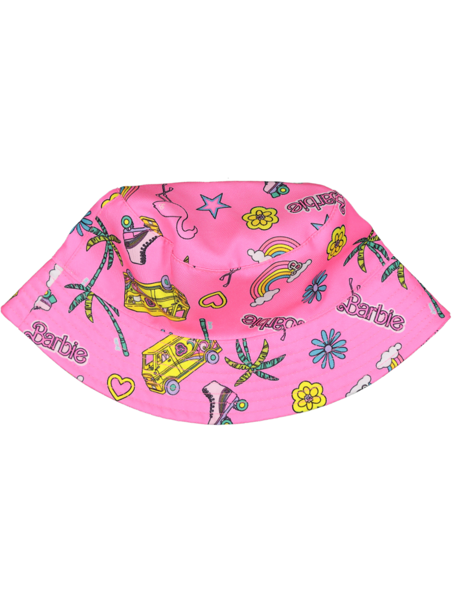 Pink Barbie Bucket Hat
