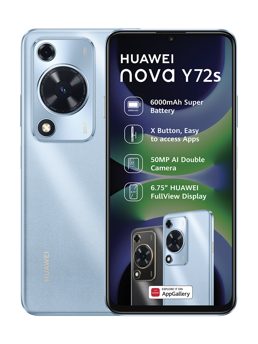 Huawei Nova Y72S