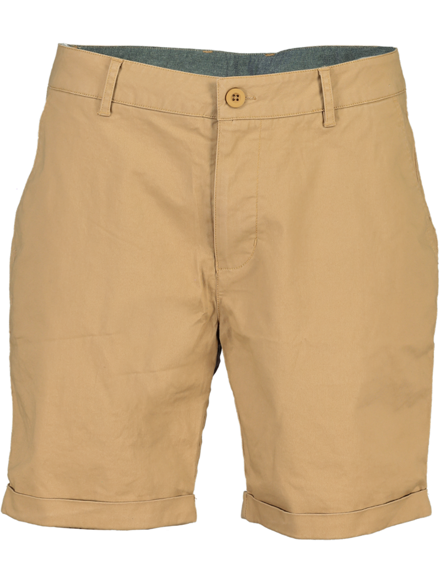 Brown Chino Shorts