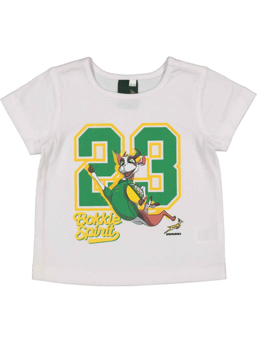 White Bokkie T-Shirt
