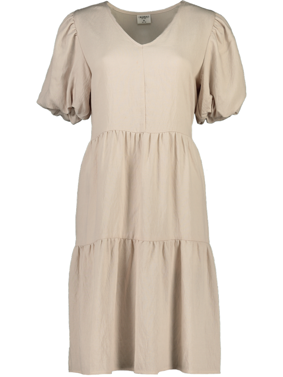 Natural Midi Dress
