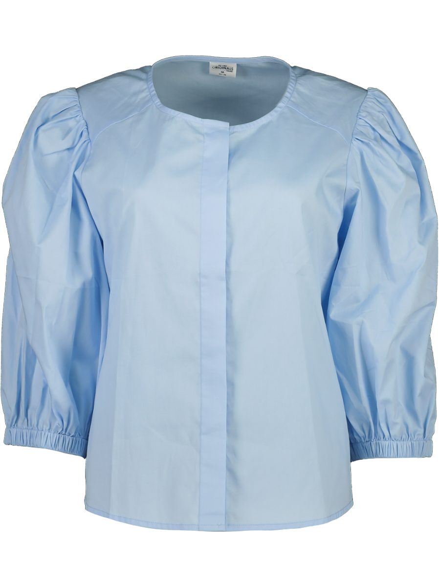 Blue Smart Shirt