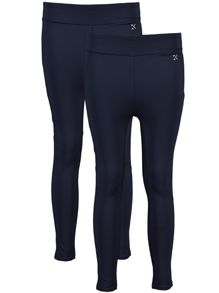 Navy Workout Tights Set
