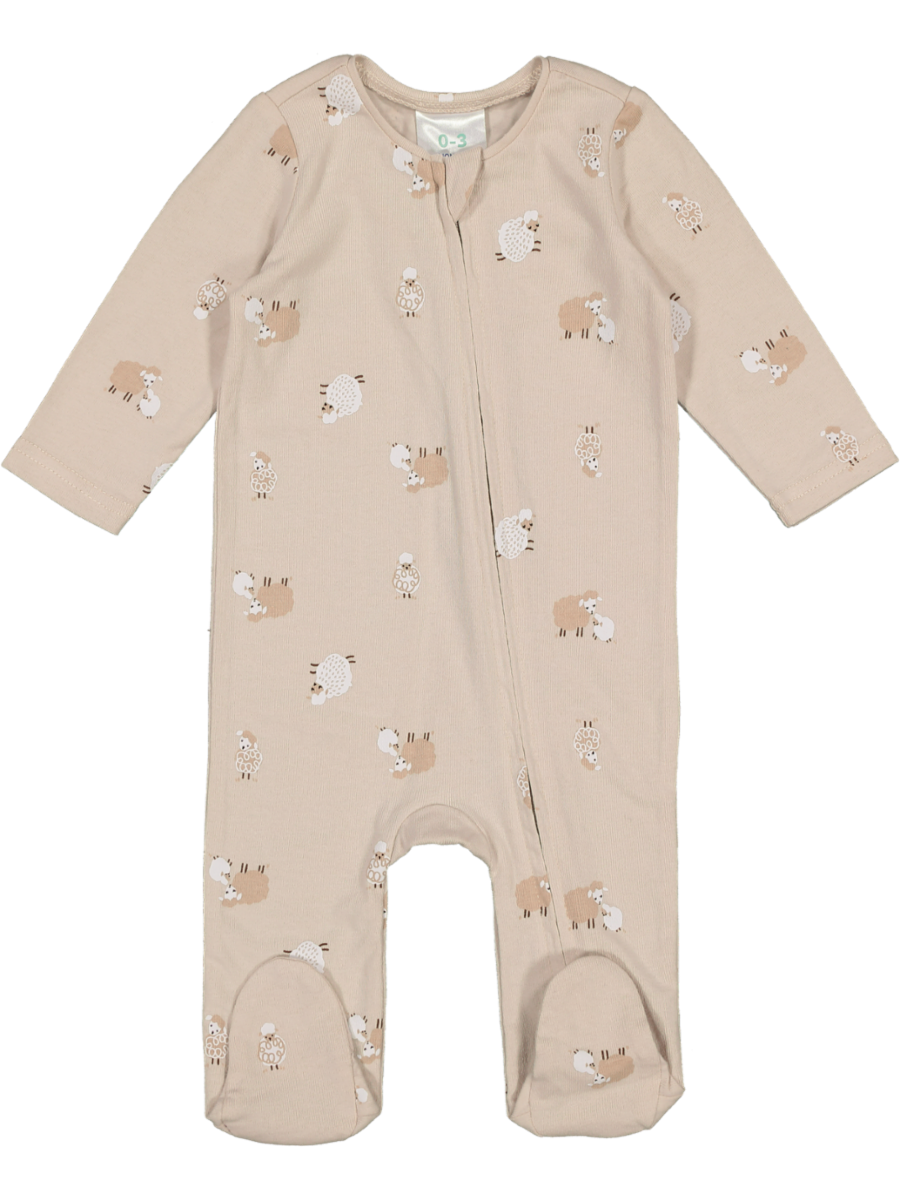 Beige Babygrow