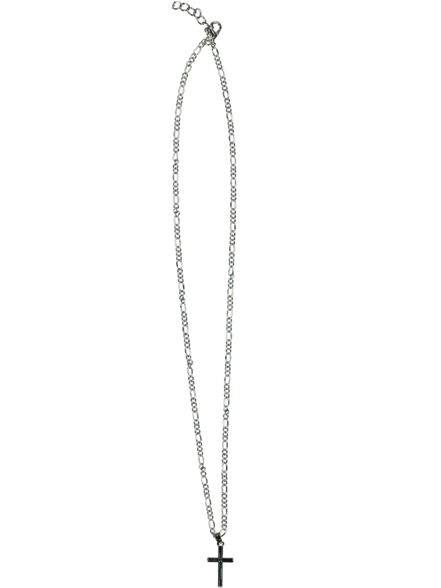 Cross Metallic Chain
