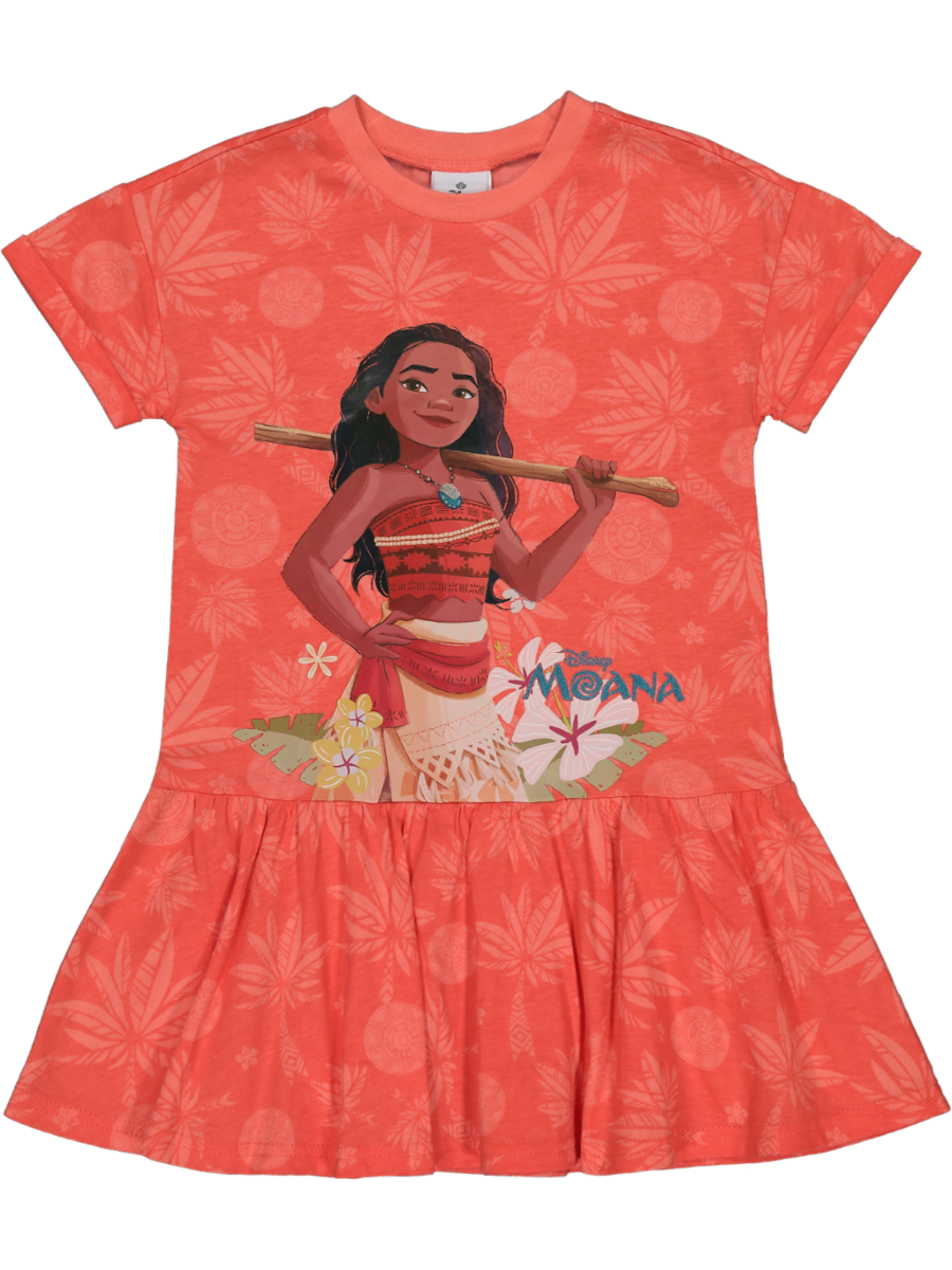 Moana Orange Dress