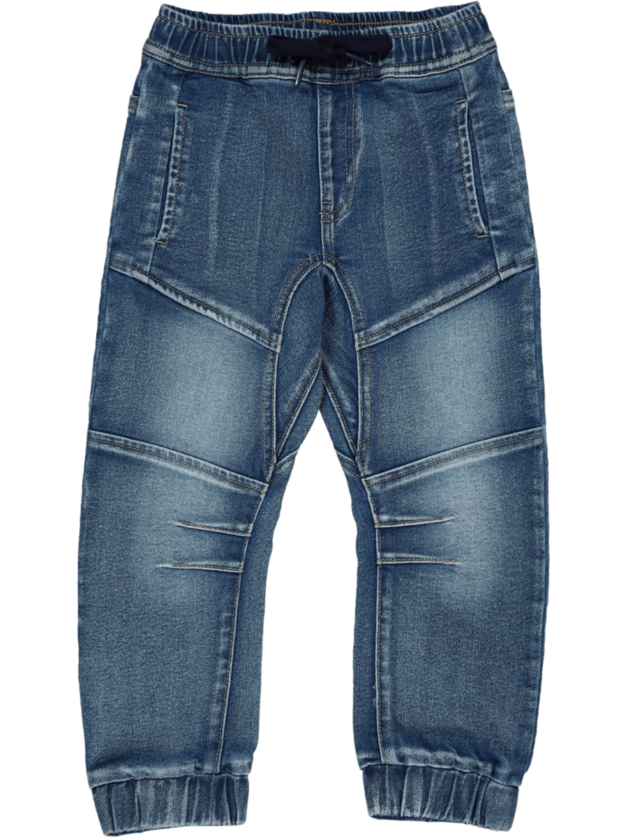 Indigo Cargo Jeans