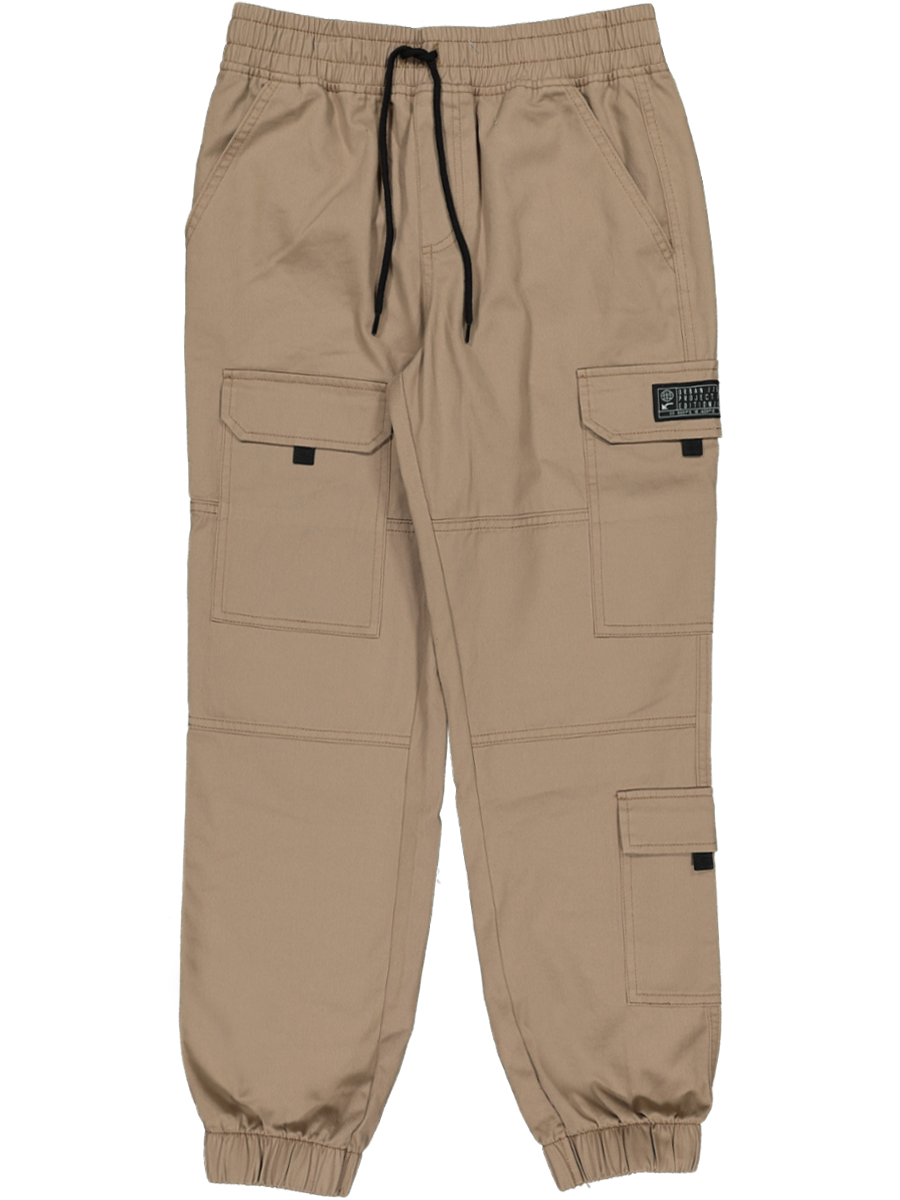 Brown Cargo Pants