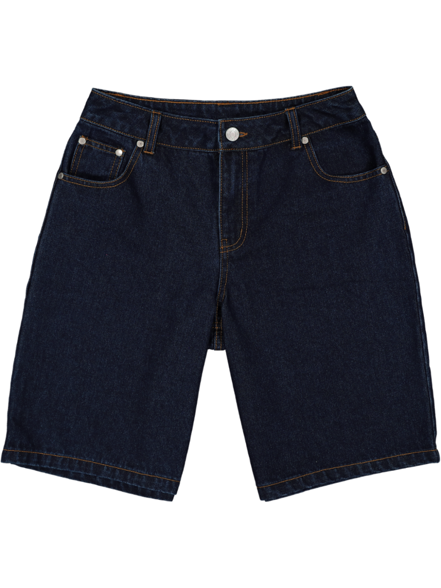 Baggy Denim Shorts