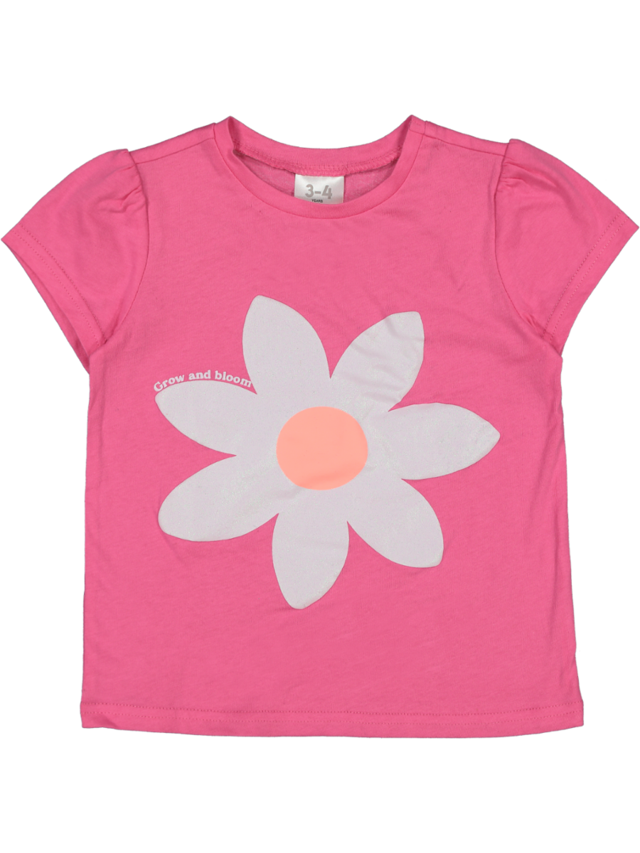 Pink Graphic T-Shirt