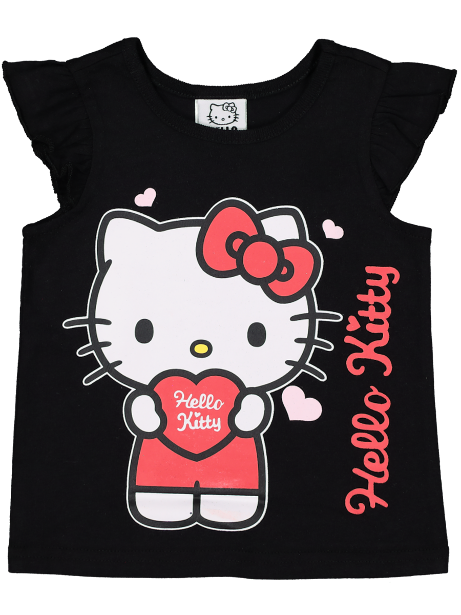 Black Hello Kitty Vest
