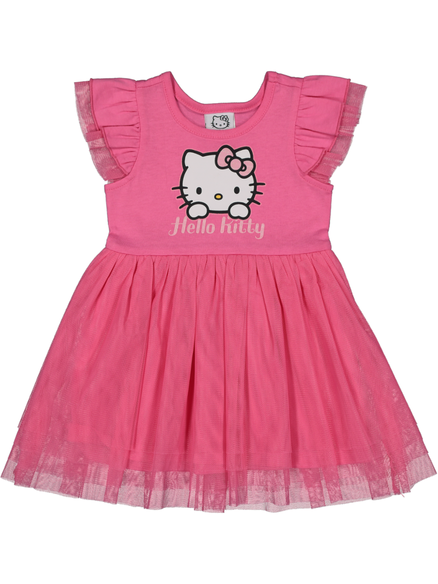 Pink Hello Kitty Flared Dress