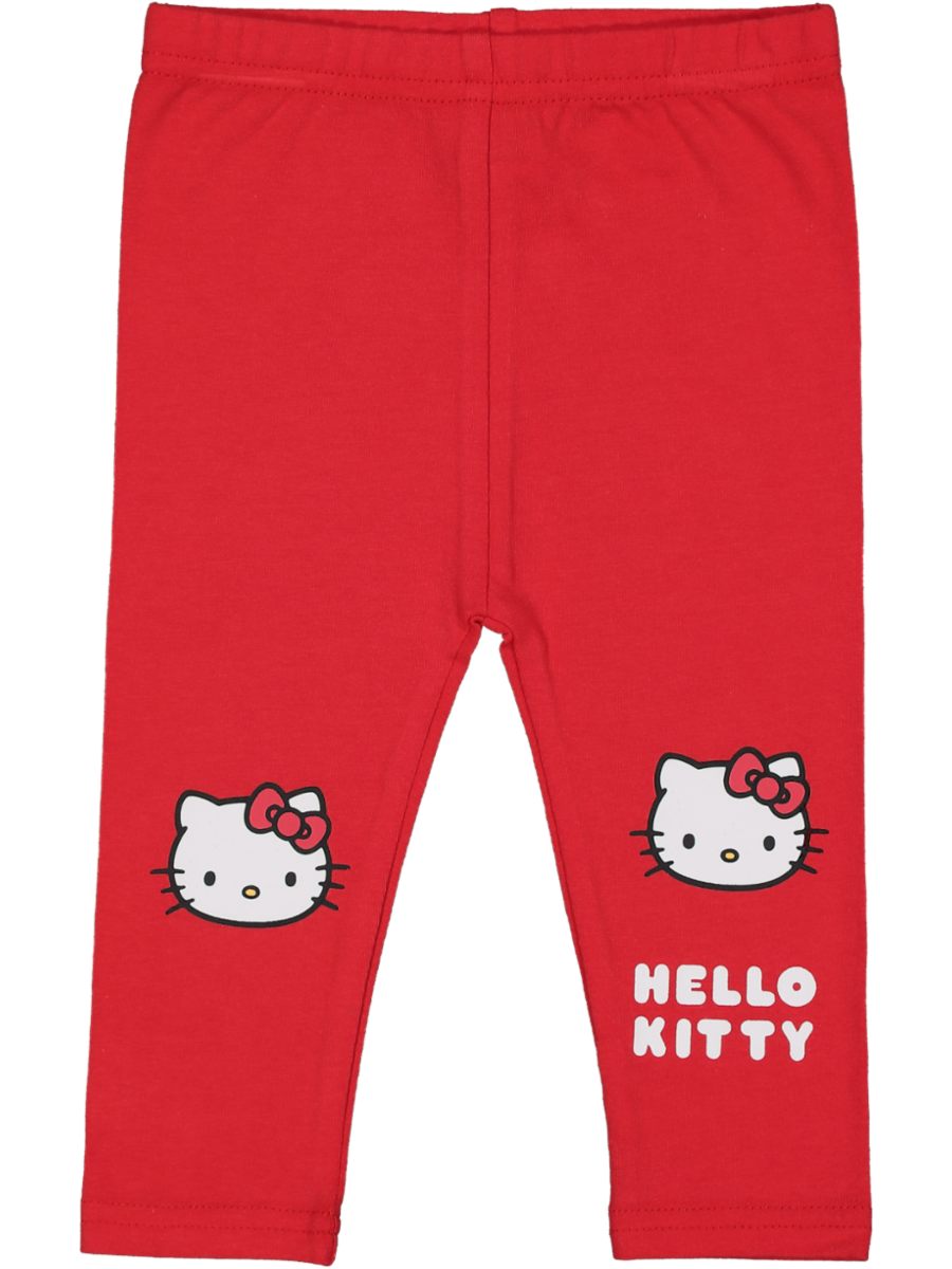 Red Hello Kitty Leggings