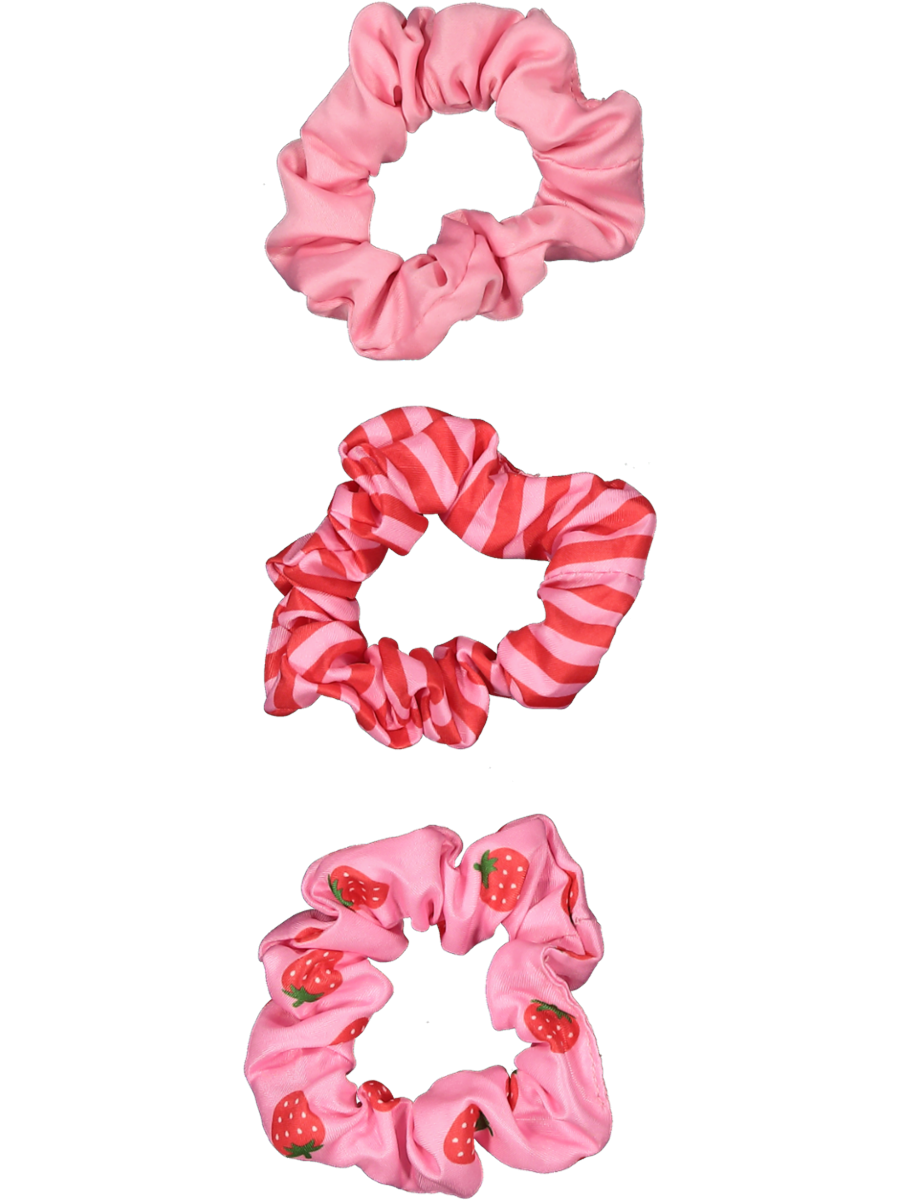 Pink Scrunchies